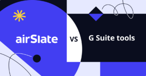 Learn how airSlate no-code Bots for Google can take your company's workflow automation to the next level!