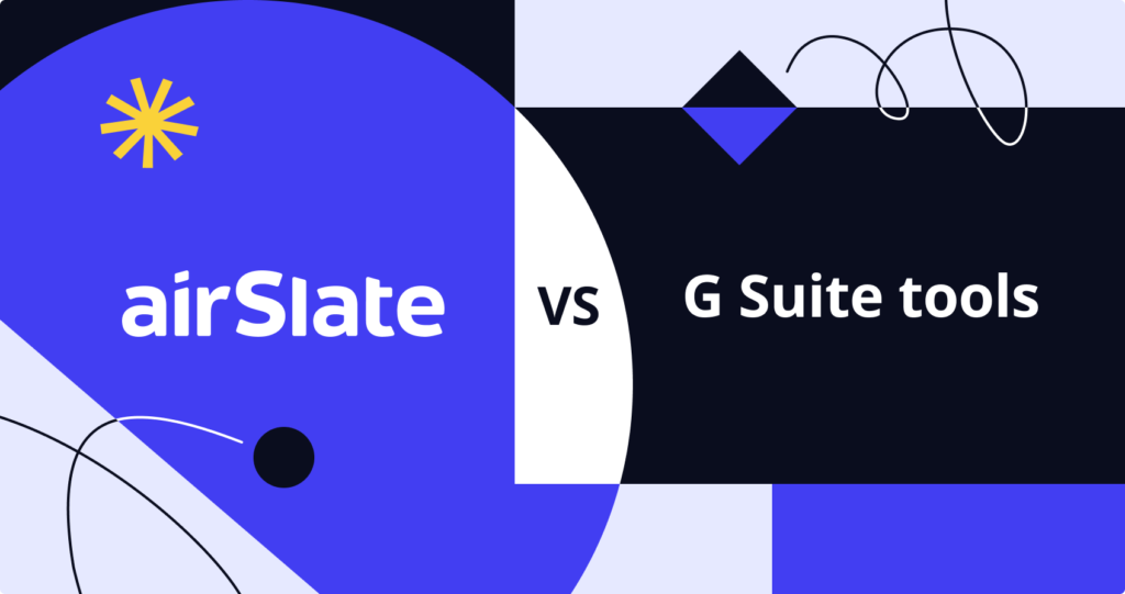 Using G Suite workflow automation for years? Go to another level with airSlate no-code Bots
