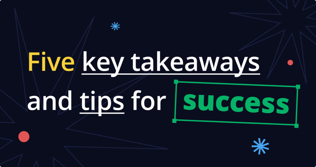 First year SDR: 5 Key takeaways and tips for success