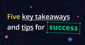 First year SDR: 5 Key takeaways and tips for success