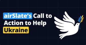 airSlate’s Call to Action to Help Ukraine