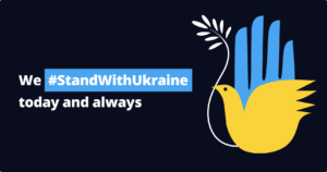 We #StandWithUkraine, today and always