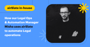 Automating legal operations with airSlate