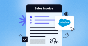 Automated invoice processing with airSlate for Salesforce