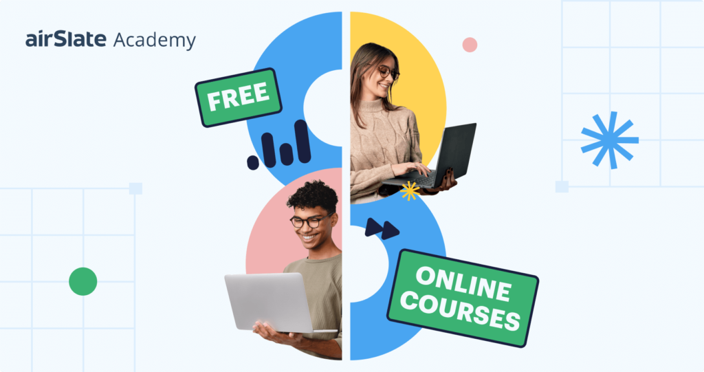 8 New free online courses at the airSlate Academy