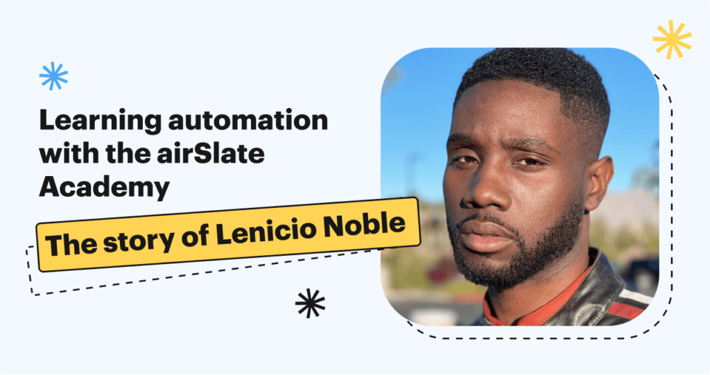 Automating notary business: The story of Lenicio Noble, an airSlate Academy student