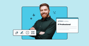 Document Workflow Automation for IT Professionals: Supercharge your professional development by learning in-demand skills with our free certification