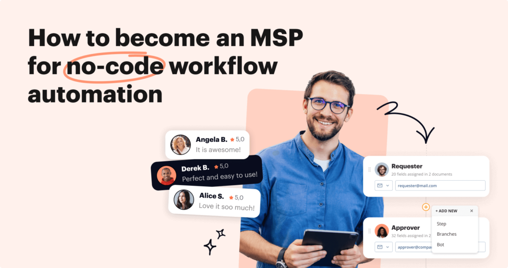 How to sell automation services: Discover airSlate’s no-code playbook for MSPs