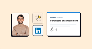 Boosting your professional profile with airSlate Academy: How to add certifications to LinkedIn