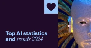 Top AI statistics and trends 2024: A look at the future of Artificial Intelligence